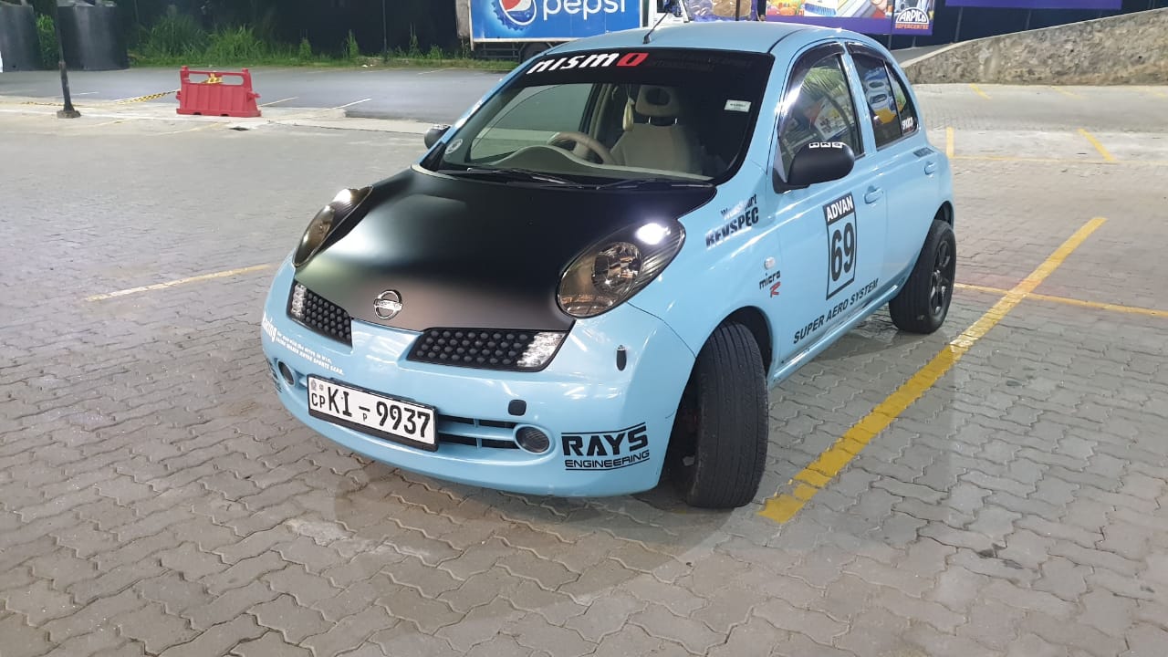 Nissan Micra K12